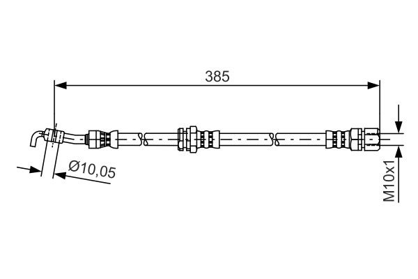Bosch Remslang 1 987 481 385