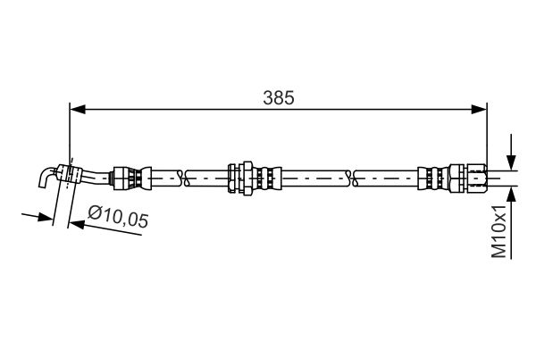 Bosch Remslang 1 987 481 385