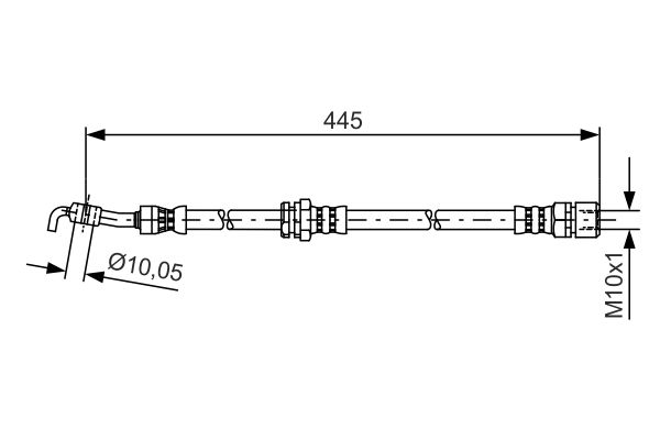 Bosch Remslang 1 987 481 386