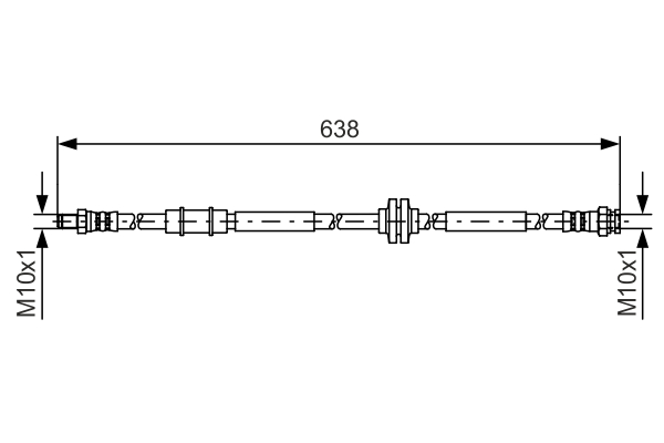 Bosch Remslang 1 987 481 399