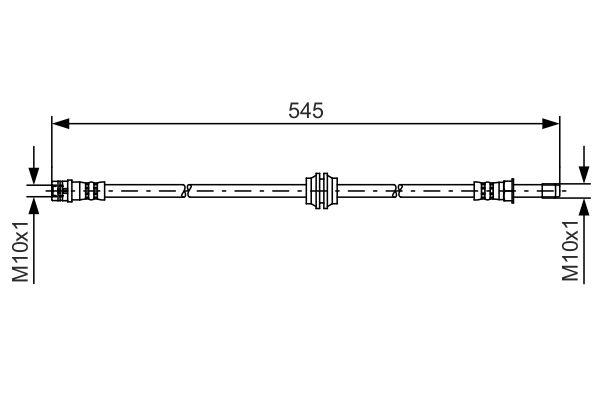 Bosch Remslang 1 987 481 454