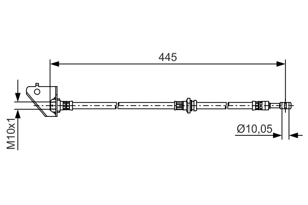 Bosch Remslang 1 987 481 498