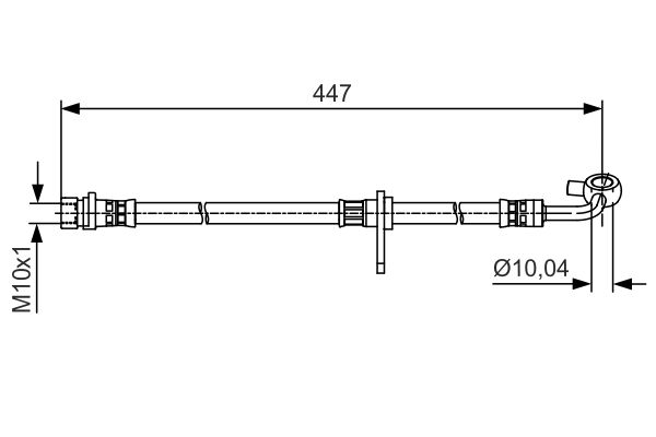 Bosch Remslang 1 987 481 514