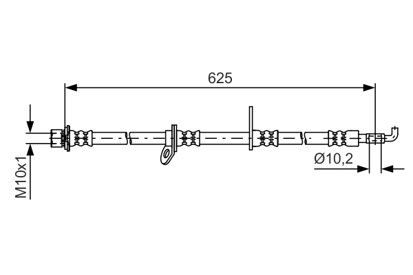 Bosch Remslang 1 987 481 594