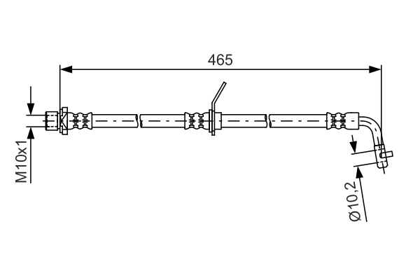 Bosch Remslang 1 987 481 613