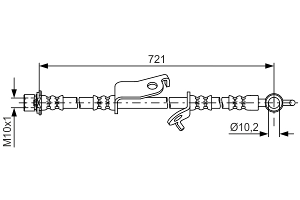 Bosch Remslang 1 987 481 635