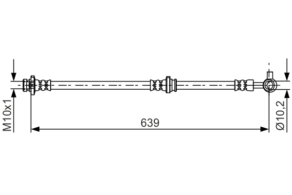 Bosch Remslang 1 987 481 697