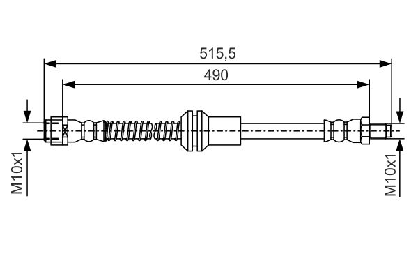 Bosch Remslang 1 987 481 721