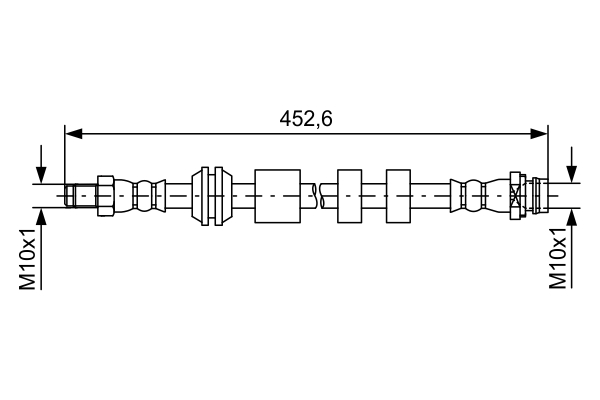 Bosch Remslang 1 987 481 741