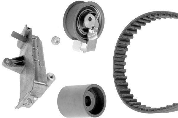 Bosch Distributieriem kit 1 987 948 539