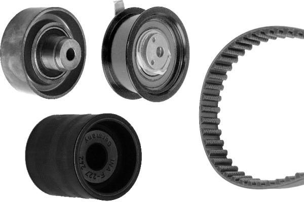 Bosch Distributieriem kit 1 987 948 573