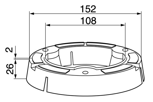 Bosch Rubberen ophangring 8 780 206 047
