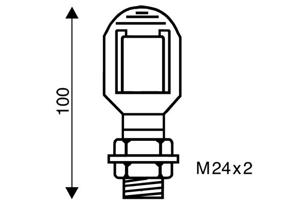 Bosch Houder, steun 8 787 022 013