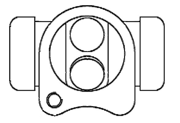 Bosch Wielremcilinder F 026 002 345