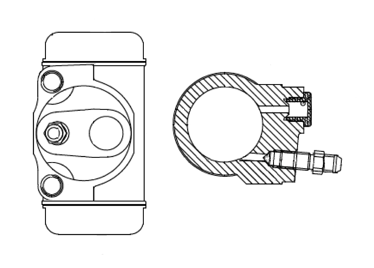 Bosch Wielremcilinder F 026 002 375