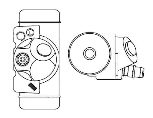 Bosch Wielremcilinder F 026 002 478
