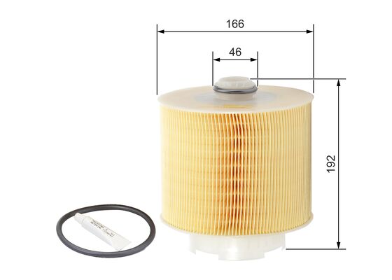 Bosch Luchtfilter F 026 400 028