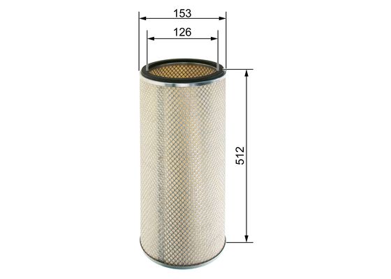 Bosch Oliefilter F 026 400 065
