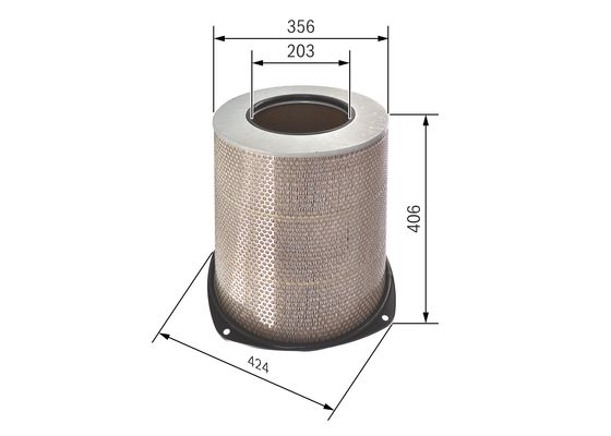 Bosch Luchtfilter F 026 400 179