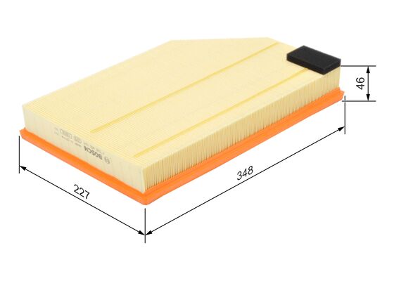 Bosch Luchtfilter F 026 400 181