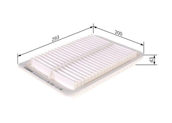 Bosch Luchtfilter F 026 400 218