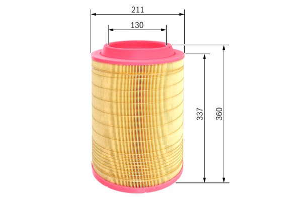 Bosch Luchtfilter F 026 400 245