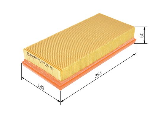 Bosch Luchtfilter F 026 400 251