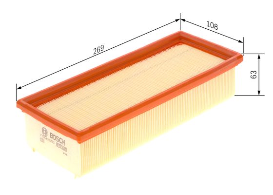 Bosch Luchtfilter F 026 400 263