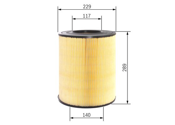 Bosch Luchtfilter F 026 400 276