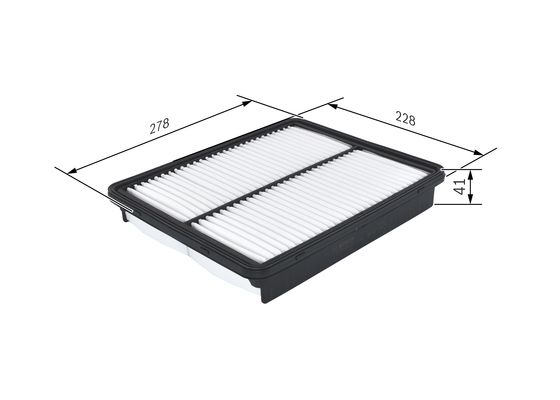 Bosch Luchtfilter F 026 400 292