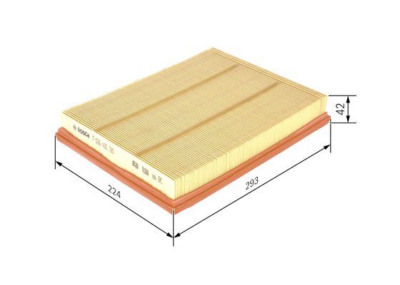 Bosch Luchtfilter F 026 400 390