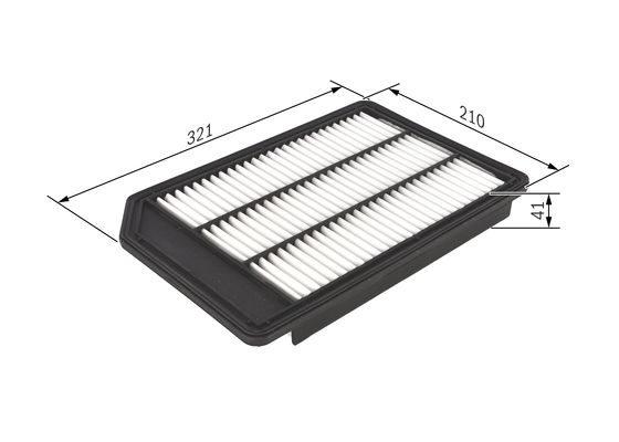 Bosch Luchtfilter F 026 400 419