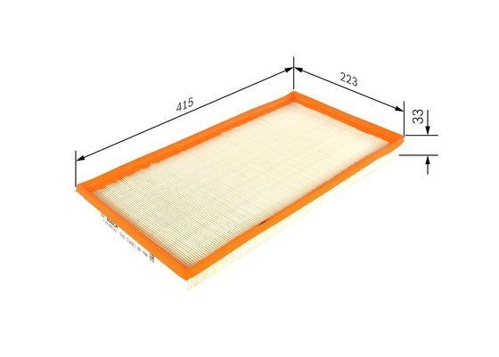 Bosch Luchtfilter F 026 400 505
