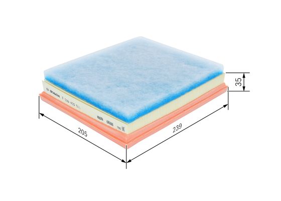 Bosch Luchtfilter F 026 400 511