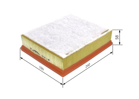 Bosch Luchtfilter F 026 400 550