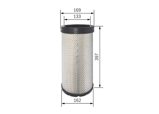 Bosch Oliefilter F 026 400 601