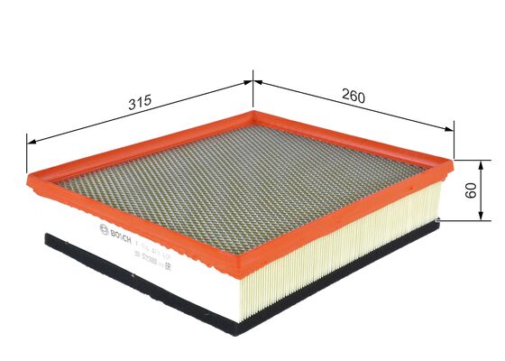 Bosch Luchtfilter F 026 400 609