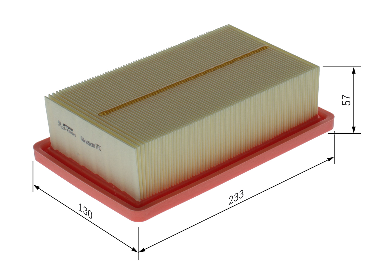 Bosch Luchtfilter F 026 400 625