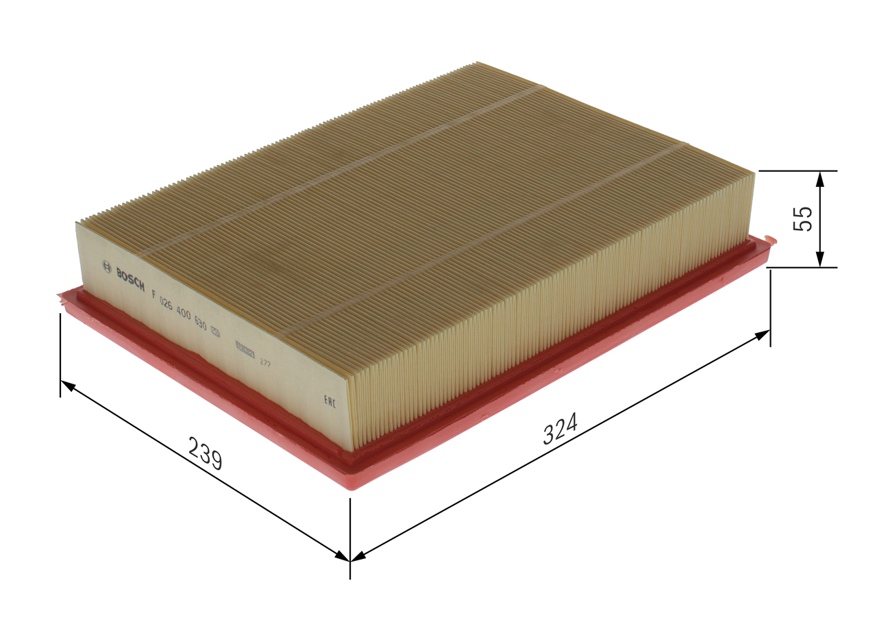 Bosch Luchtfilter F 026 400 630