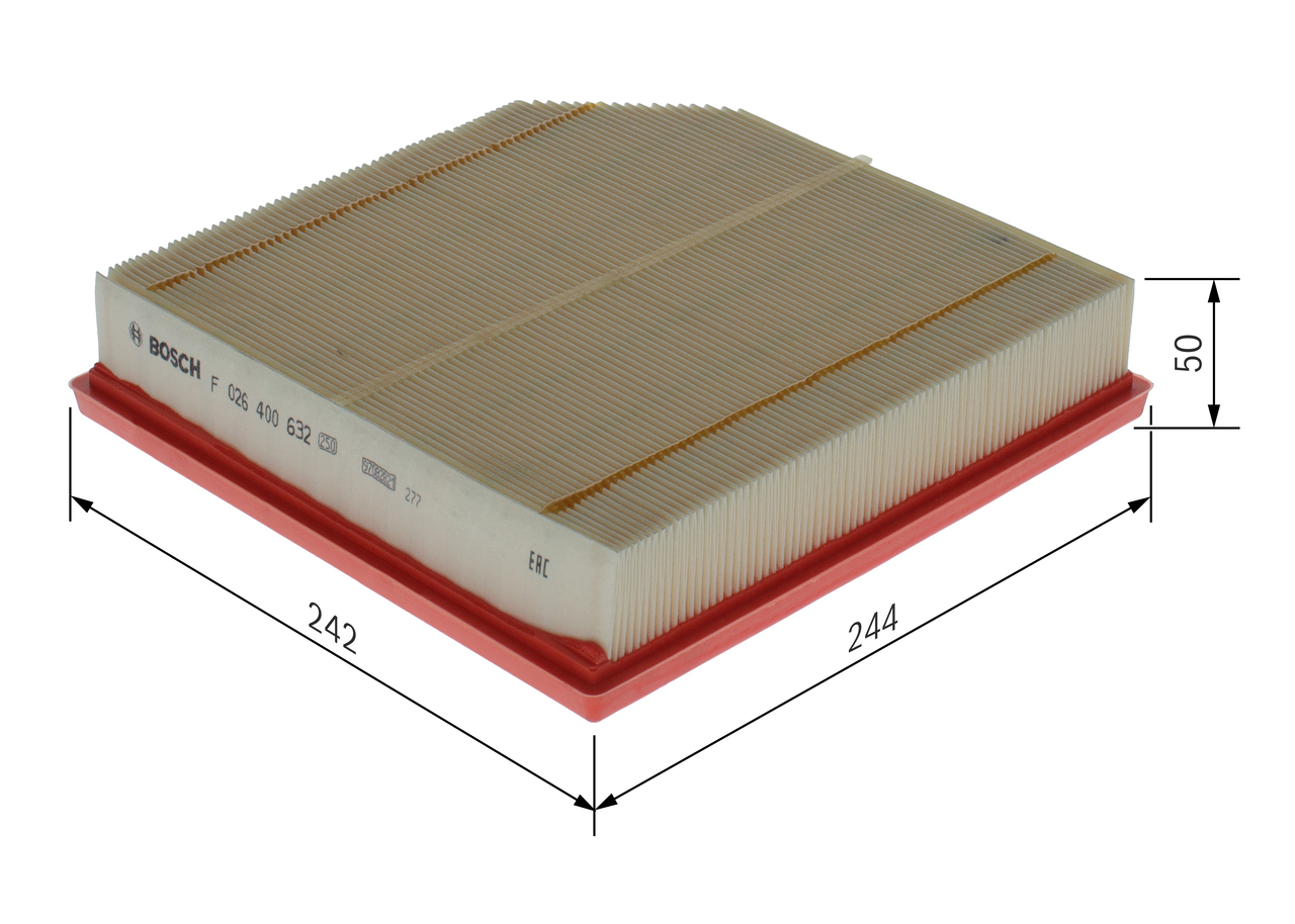 Bosch Luchtfilter F 026 400 632