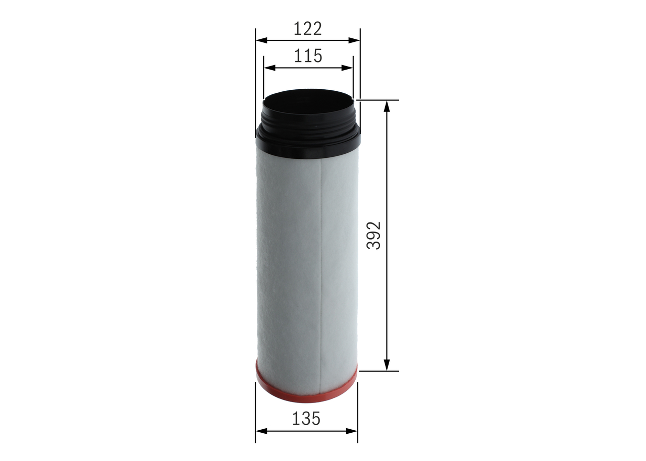 Bosch Oliefilter F 026 400 643