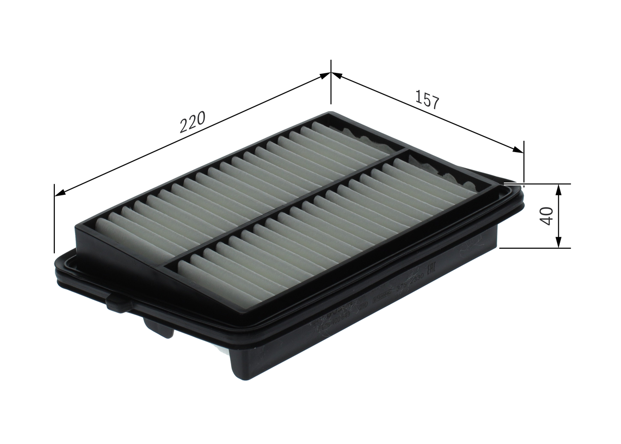 Bosch Luchtfilter F 026 400 649