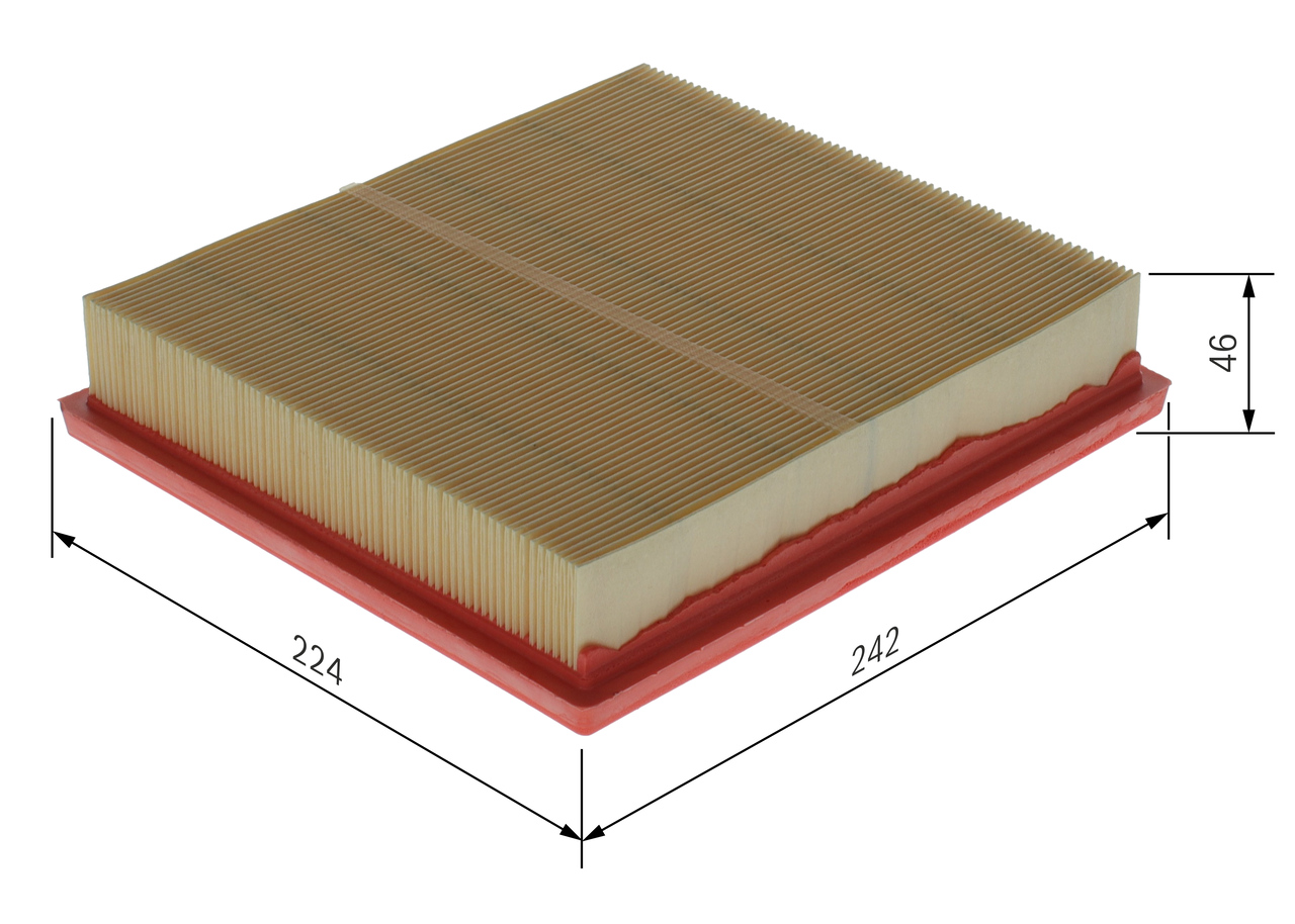 Bosch Luchtfilter F 026 400 668