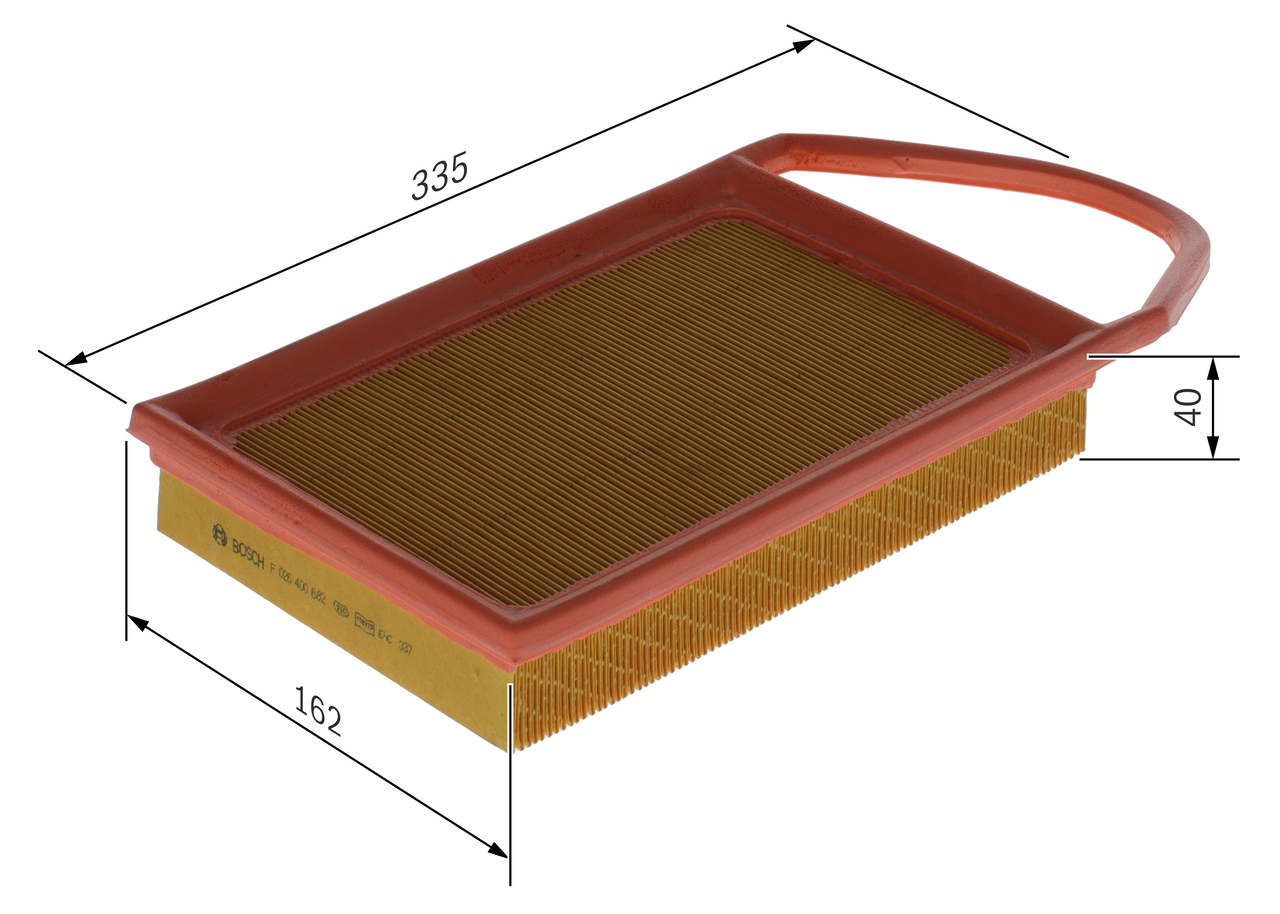 Bosch Luchtfilter F 026 400 682