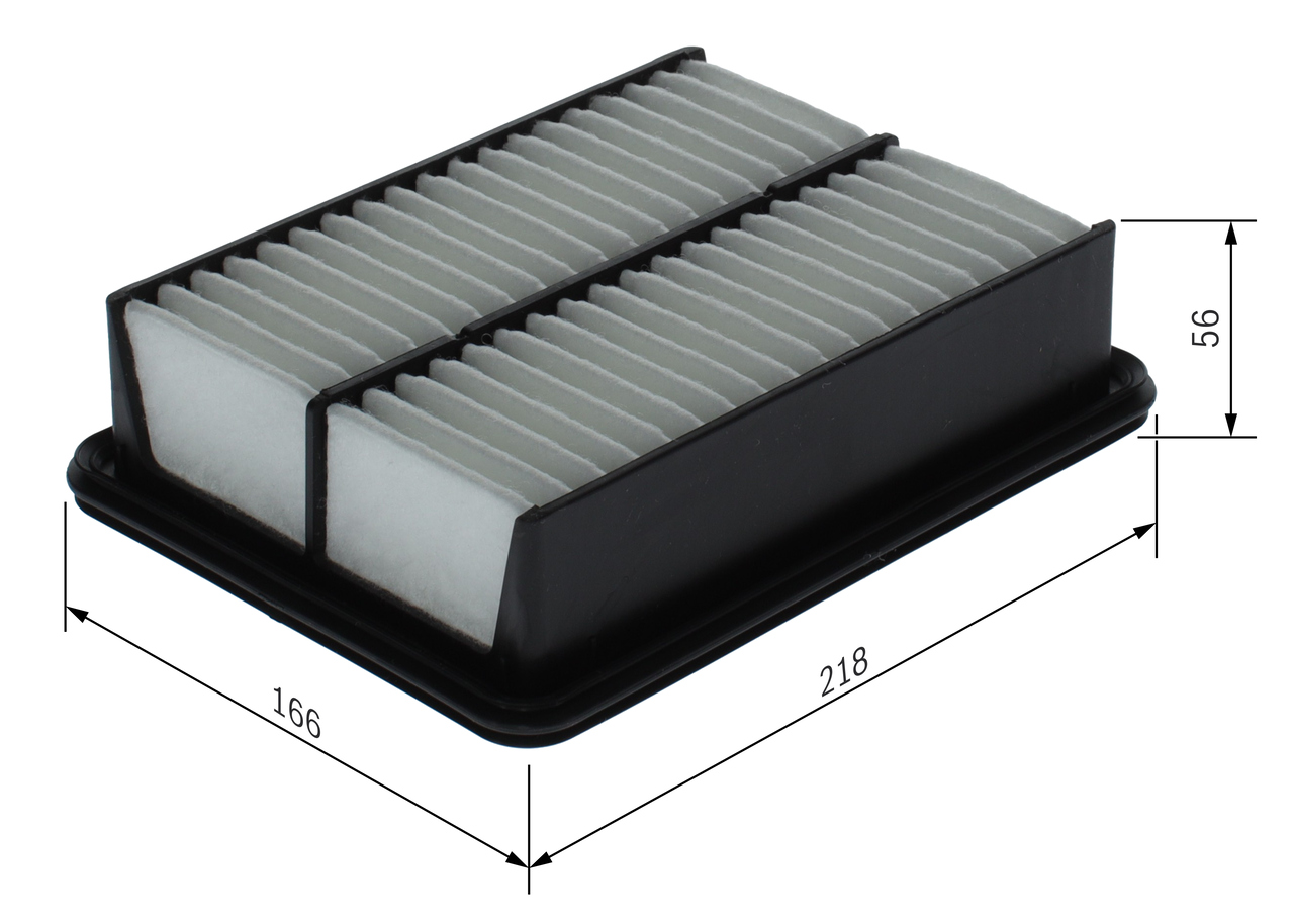 Bosch Luchtfilter F 026 400 691