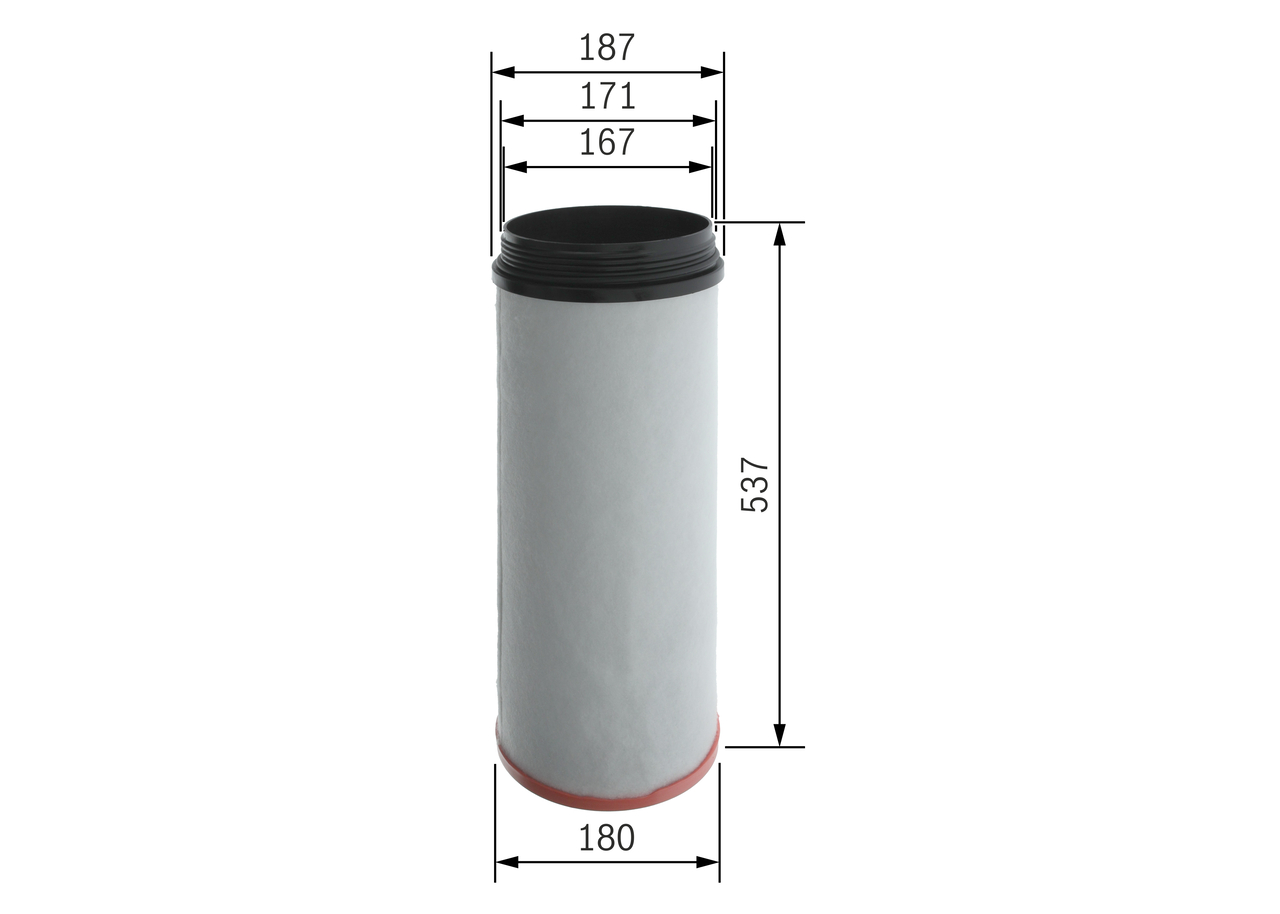 Bosch Oliefilter F 026 400 701