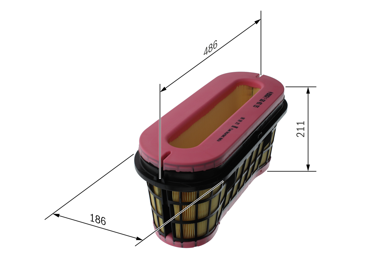Bosch Luchtfilter F 026 400 725