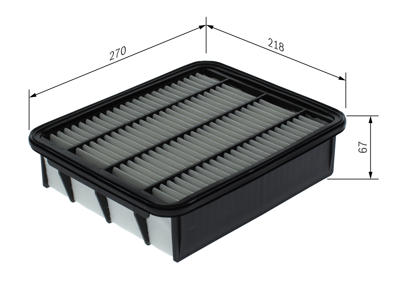 Bosch Luchtfilter F 026 400 740