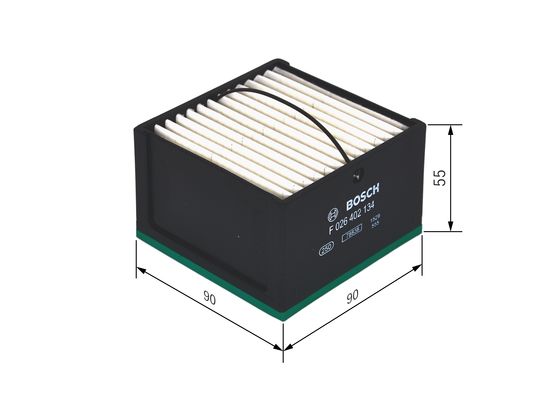 Bosch Brandstoffilter F 026 402 134