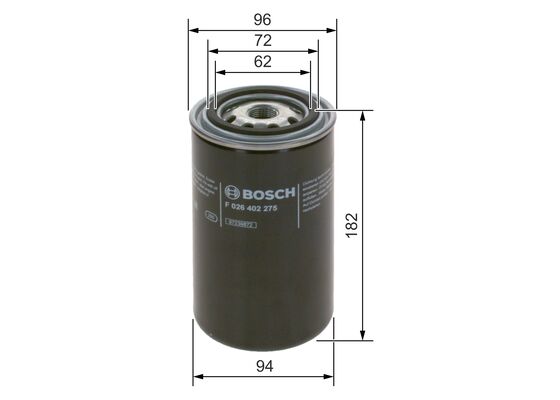 Bosch Brandstoffilter F 026 402 275